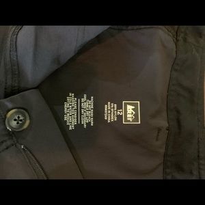 REI black hiking pants